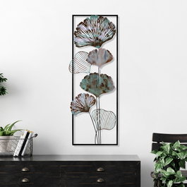 Wallity Fig 2 Accesorio Decorativo de Pared de Metal Multicolor